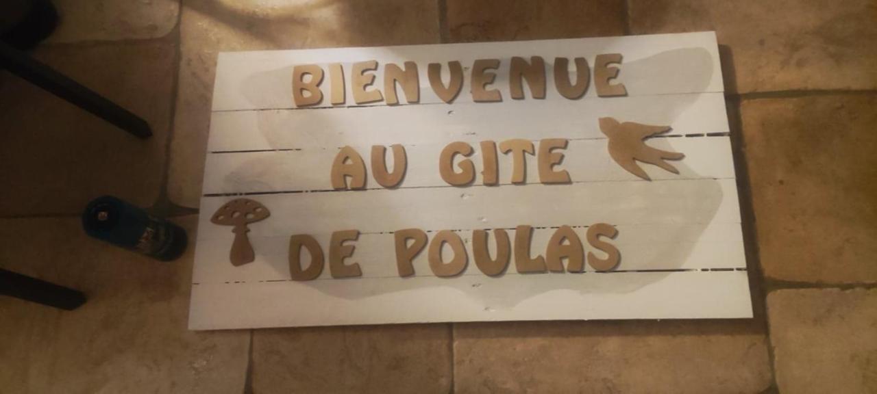 Le Gite De Poulas Couffy 外观 照片